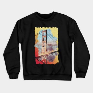 Golden Gate Bridge Crewneck Sweatshirt